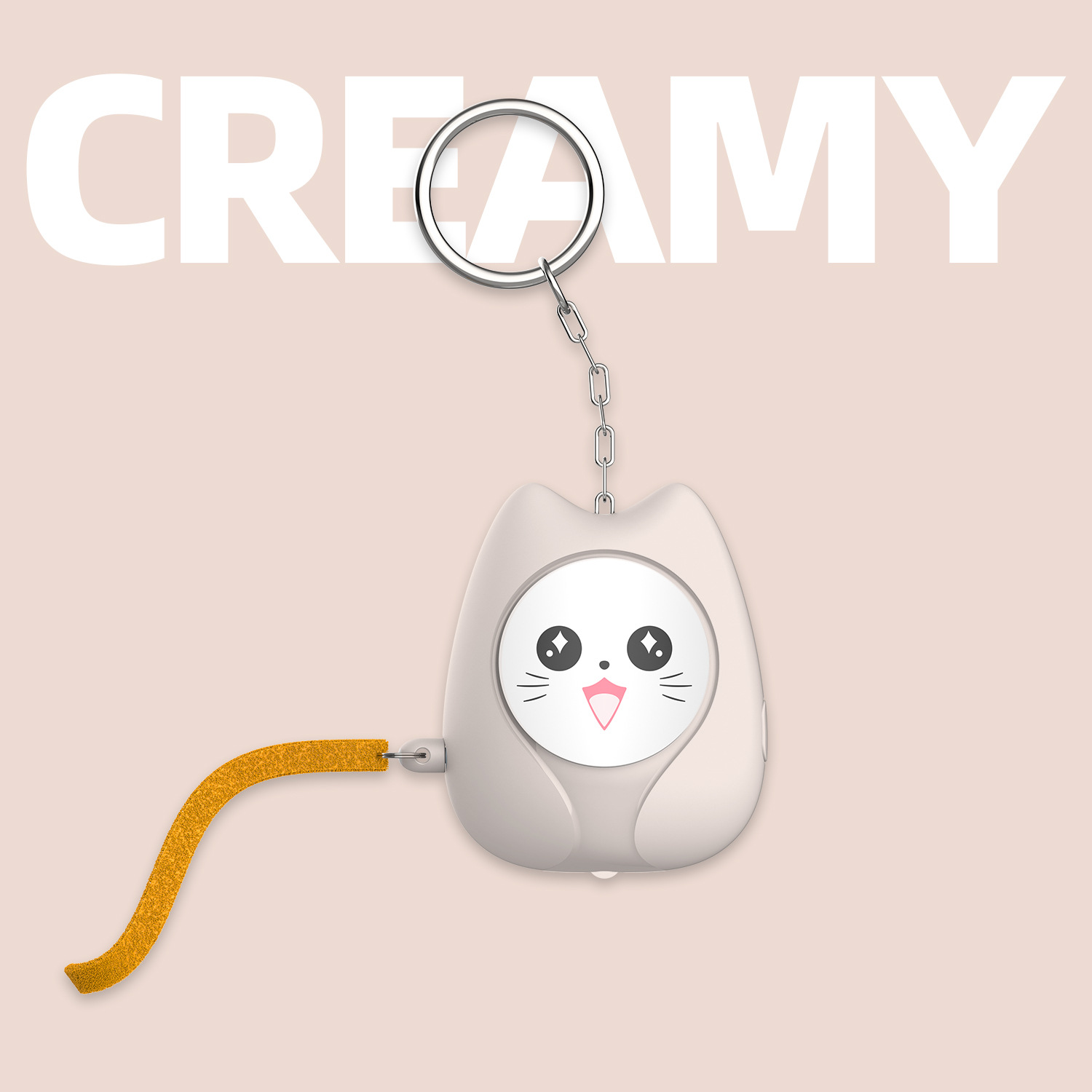 Keychains Outdoor Personal Alarm Portable Keychain