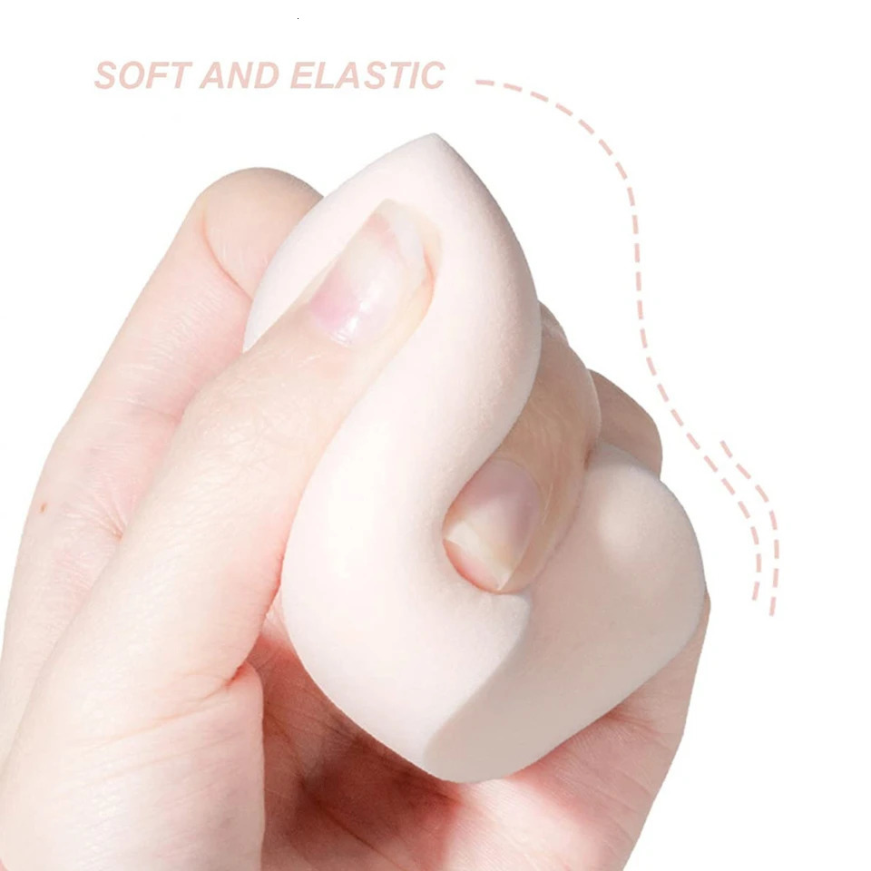 Makeup blending sponges - 8 Pcs set of high-quality cosmetic beauty eggs for flawless foundation application with powder and cre 250625