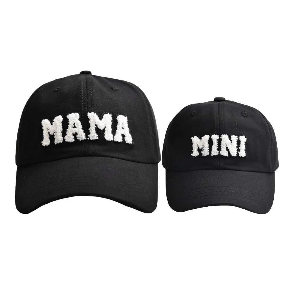 New Cool Mama Mini Wen Children Kids Cap Sets Spring Summer Outdoor Lady Fem Boy Girls Baseball Cap For Wen X250704