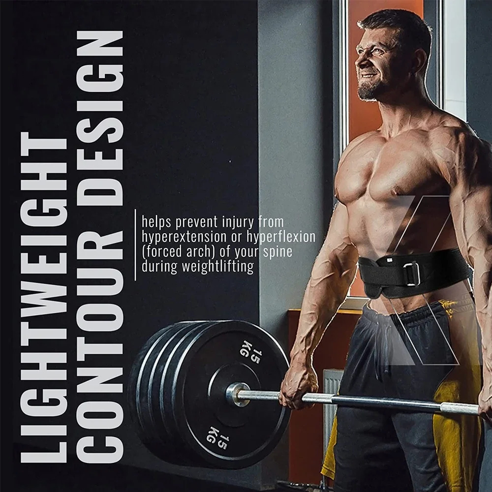 Sports Fitness Weight Lifting Waist Belts Gym Workout Lumbar Back Support Powerlifting Strength Training Squat Weightlifting 250704