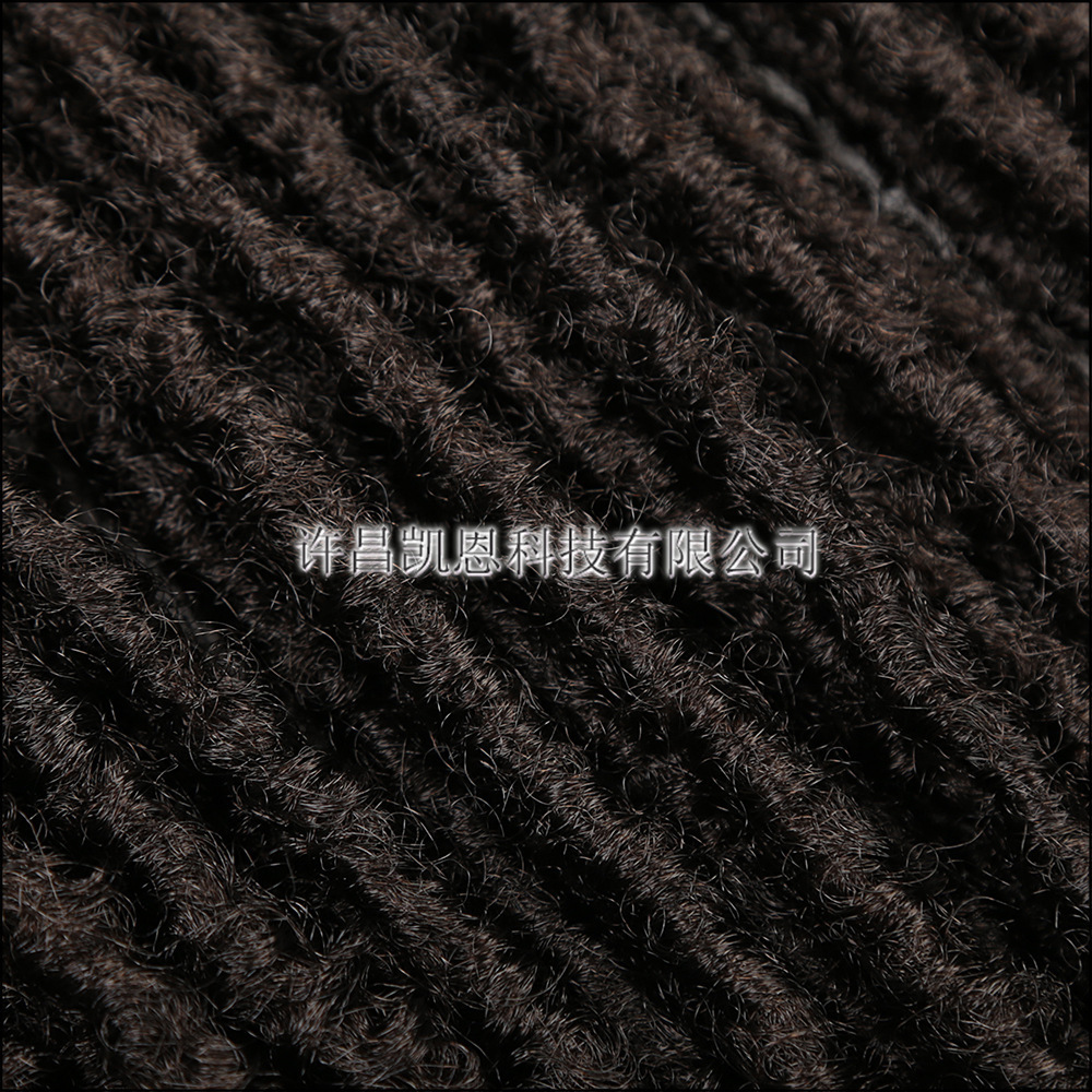 Human Hair Bulks Synthetic Dreadlocks Crochet Hair Handmade Dreadlocks Hair Extensions Pure and Ombre Reggae Braiding Hair For Afro Men and Women 2309