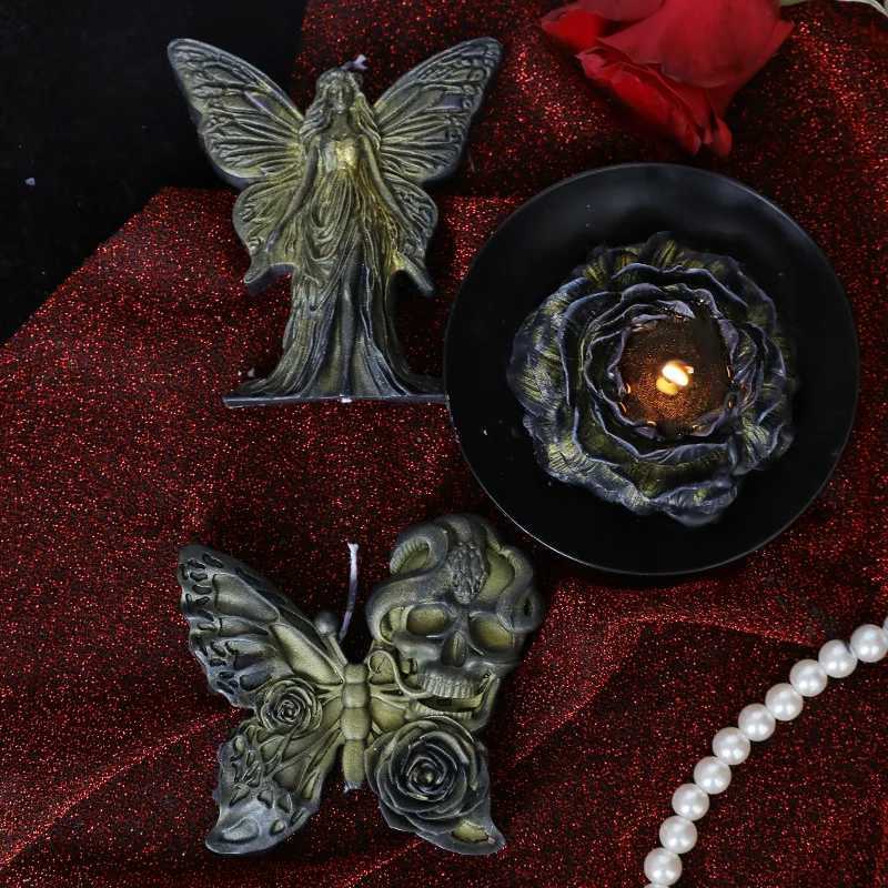 European Style Dark Style Aromatherapy Candle Low Temperature Candle Festival Party Candle Atmosphere Decoration Candle W250704