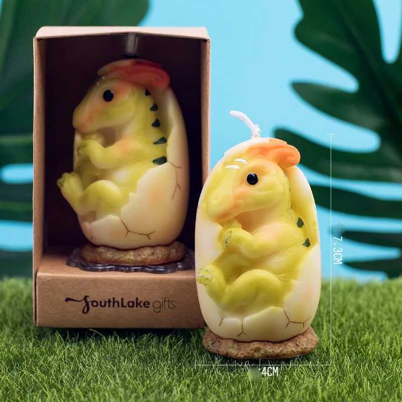 Childrens Birthday Party Creative Children Birthday Candle Craft Cartoon Candle Dinosaur Baby Shaped Aromatherapy Candle ZF171 W250704