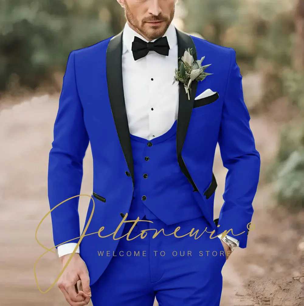 Elegant Light Green Formal Wedding Men Suit Groom Tuxedo Prom Slim Fit Blazer Hombre High Quality Custom 3 Piece Costume Homme X250704