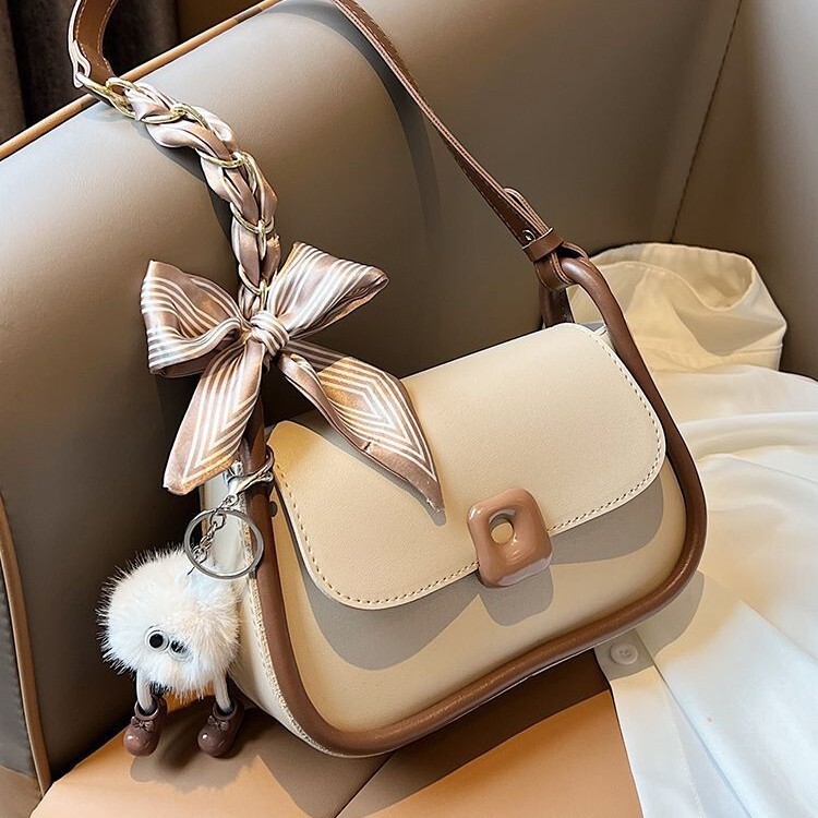 Designer Luxury Bag, Fashionable Small Bag, Ladies 2025 Handbag, Multi-functional Shoulder Crossbody Bag, Textured Small Square Bag Under The Armpits
