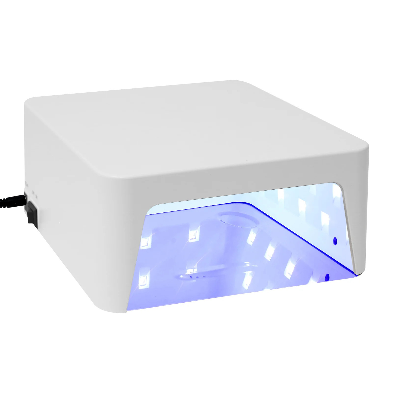 Nail Dryer 48W Power 45 Lamp Beads 4 Timing Modes for Quick Nail Polish Drying Safe for Hands Eyes 250627
