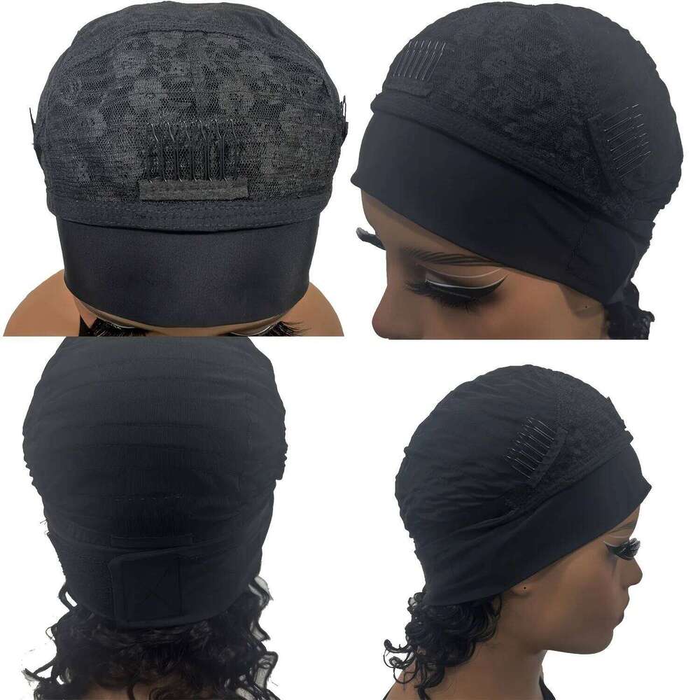 Short Bob Straight 100% Human Hair Wigs Women hine Made Headband for Daily Use High Quality Wig