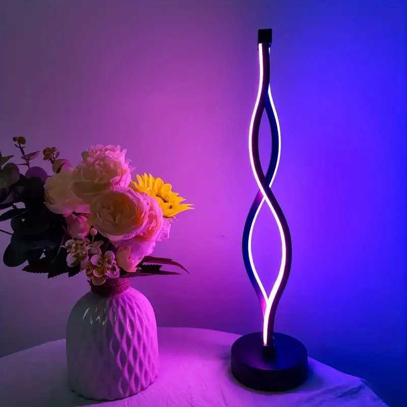 1Pcs Nordic Lamp Bedroom Bedside Lamp Minimalist Creative Personality Artistic Atmosphere Lamp XJ250703