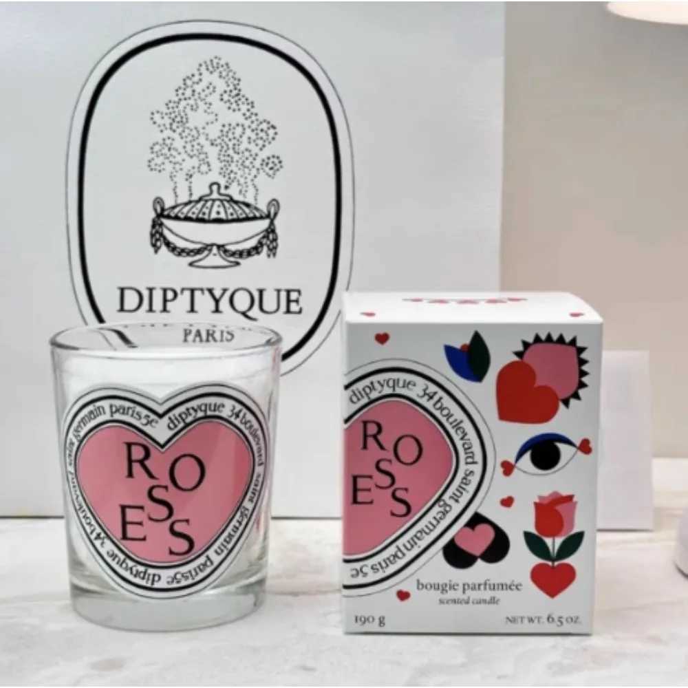 New Valentines Day Aromatherapy Candle Pure Natural Plant Essential Oil Smokeless Fragrance with Hands W250704