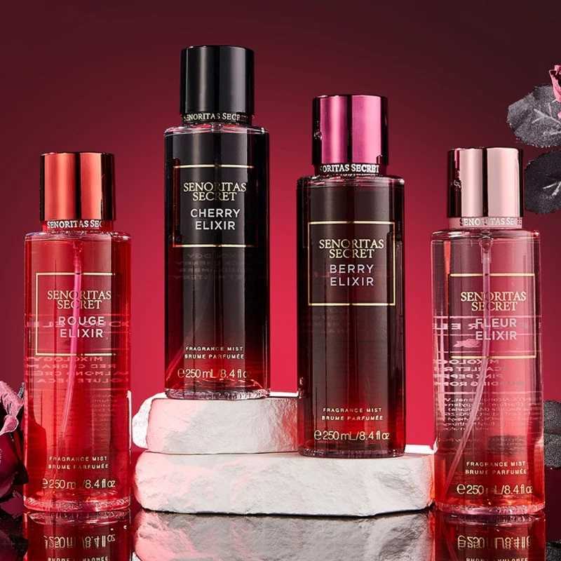 Original Secret Womens Perfume Coconut Floral Natural Fragrance Fresh Long-lasting Eau De Toilette Sexy Charm Body Spray 250ml XJ250704