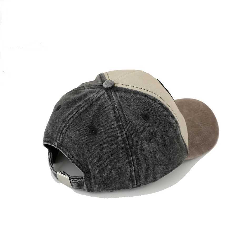 Summer Outdoor Washed Denim Sun Hat For kids Boys Girls Cartoon Dinosaur Embroidery Baby Baseball Cap Vintage Snapback Caps X250704