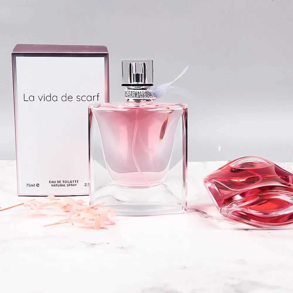 Womens Perfume - Long-Lasting Fresh Floral Fruity Fragrance 75ml Red Elegant Packaging Perfect Gift secret perfume XJ250704