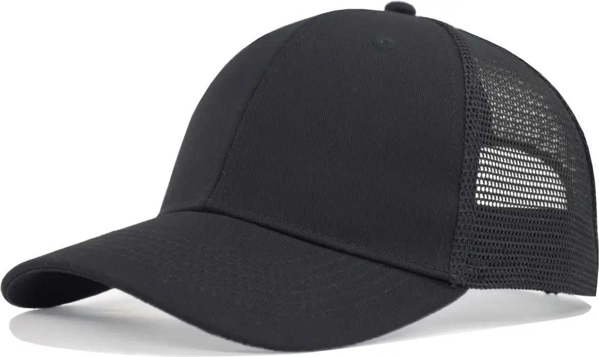 Sizes 55-60cm Adjustable Snapback Baseball Trucker Basic Plain Mens and Wens Mesh Work Splicing Baseball Cap Unisex Mtiple X250704