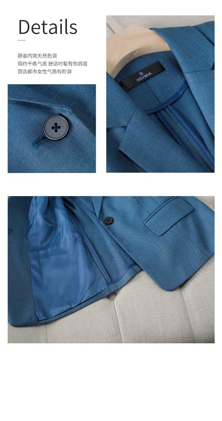 AIyssa-Short-Slved Suit Pants Elegant Temperament Unique Design Spring and Summer 2022 New X250704