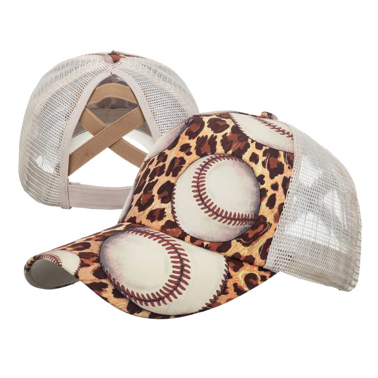 Vrouwen Paardenstaart Baseball Cap Snapback Verstelbare Paardenstaart Gorras Pet Zer Zonnehoed Mesh Trucker Hoed Pet Femm X250704