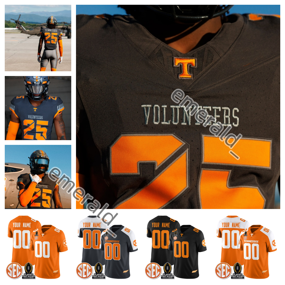 2025 Tennessee Volunteers football College Football Jersey 8 Nico lamaleava Dylan Sampson Bru McCoy Peyton Manning 16 Navy Shuler Will Brooks J Pearce Jr S-3XL men all