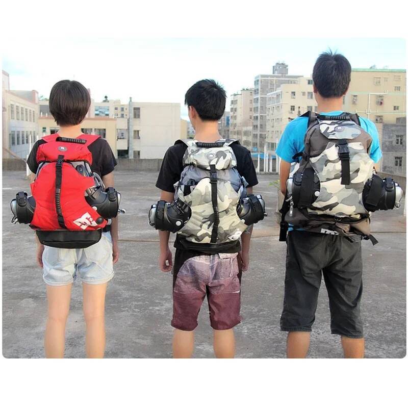 Men Women Roller Backpack Inline Skating Shoes Boots Carry Bag Kid Ice Skates Storage Knapsack Outdoor Sports Bags high-quality