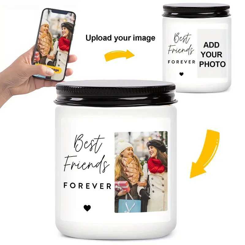 7oz Customized Aromatherapy Candle Gift Womens Gift Best Friends Womens Birthday Gift Birthday Gift Christmas Candle Gift W250704