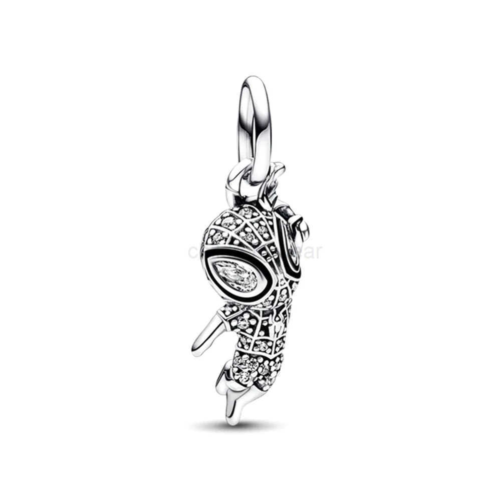 DISNEY 2025 New Spider-Man Series Bead Pendant Suitable for Women DIY Original Bracelet Charm Gift W20250704