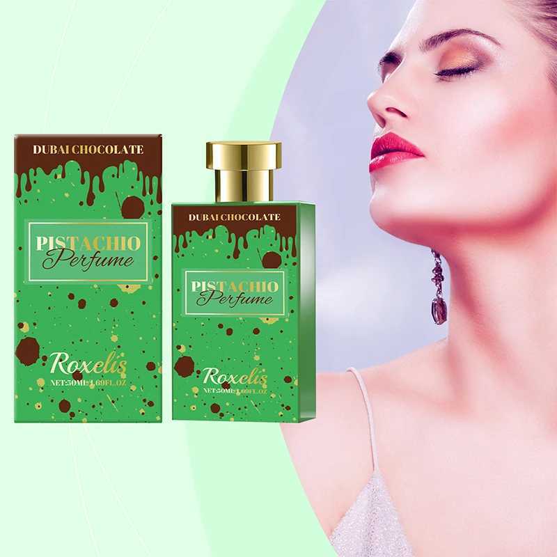 Dubai Chocolate Pistachio Perfume Lasting Freshness Exude Charm Pheromones Irresistible Vitality Fragrance Eau De Toilette 100ml XJ250704