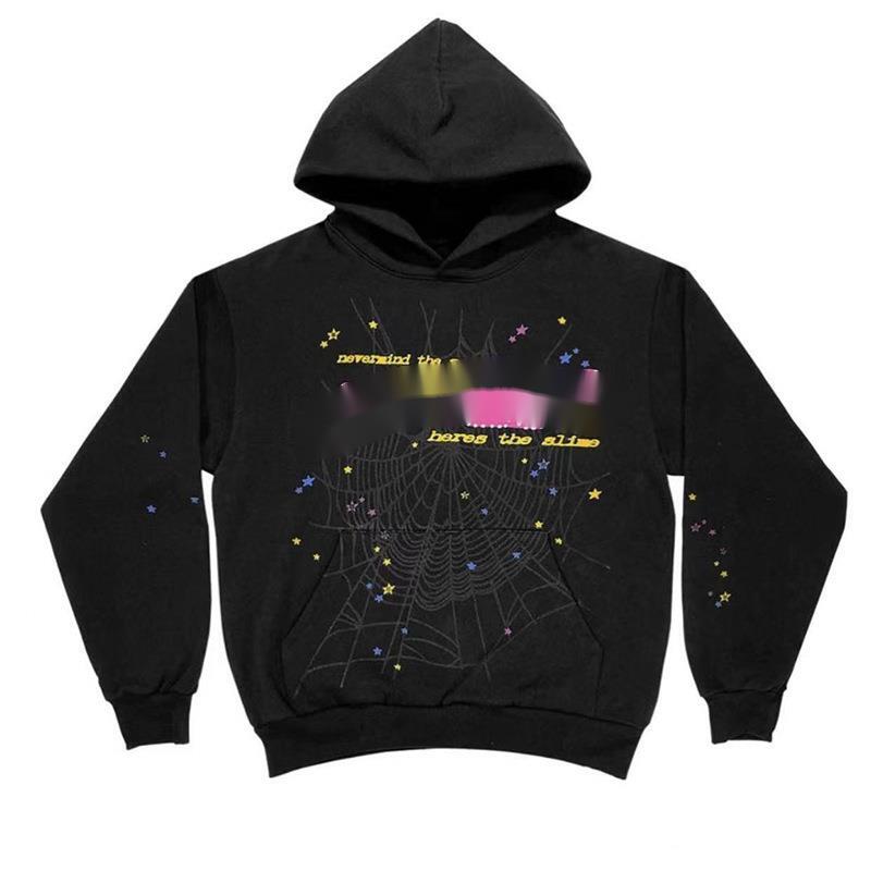Designer Spider 2025 Hoodie Mens Thug Young Pink Men Women Hoodie Hot Spider Net Sweatshirt Spider Web Graphic Sweatshirts Pullovers Hoody Aab 87f