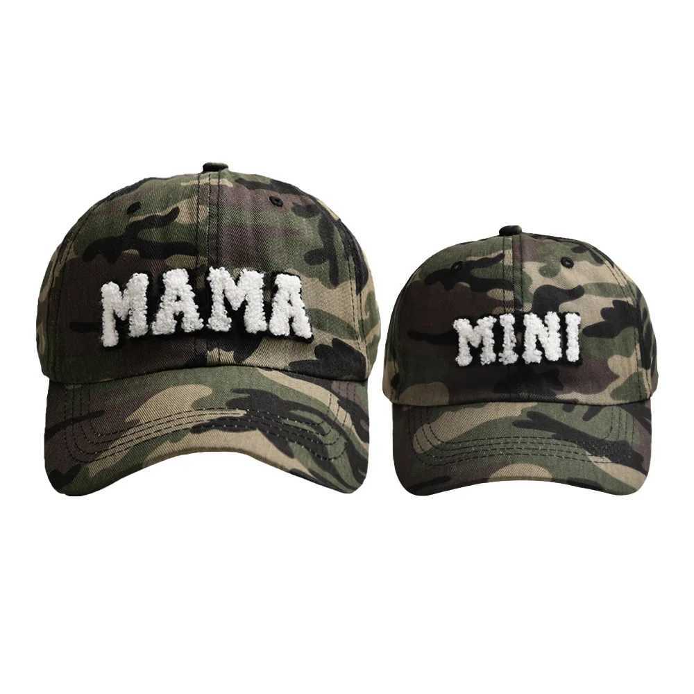 New Cool Mama Mini Wen Children Kids Cap Sets Spring Summer Outdoor Lady Fem Boy Girls Baseball Cap For Wen X250704