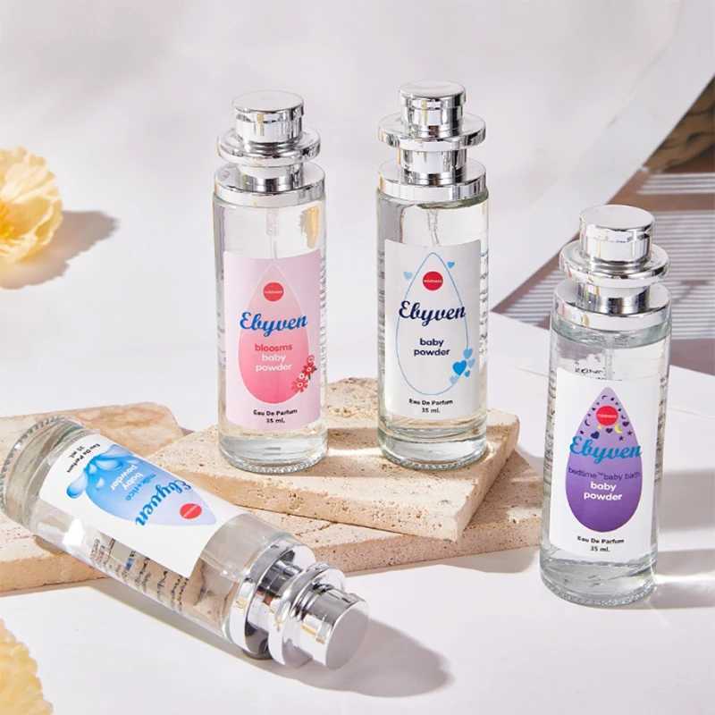 35ml Milk Rice Baby Powder Eau De Parfum Bloosm Bedtime Baby Bath Long Lasting High Quality Easy To Carry Israel Tower Perfume XJ250704