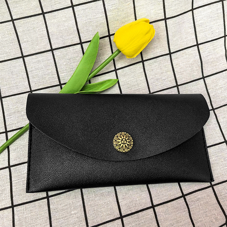 Free Shipping Designer Bag New High-end Card Holder Fashion Women's Coin Purse Niche Design Multifunctional Folding Wallet Ultra-thin Clutch