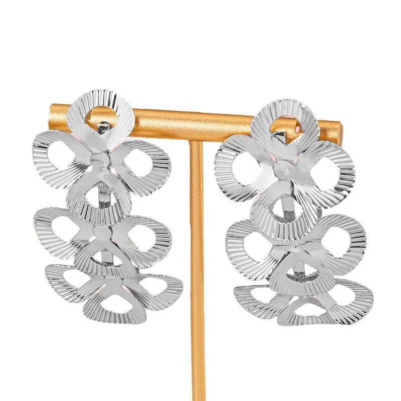 Vintage Earrings for Women, Light INS High-End Sense, Niche Elegant Fashion New Chinese Style Ear Jewelry