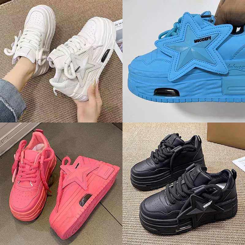 designer shoes platform sneakers womens trainers casual fashion tenis sport outdoor flats non-slip walking board shoes free shipping women shoes