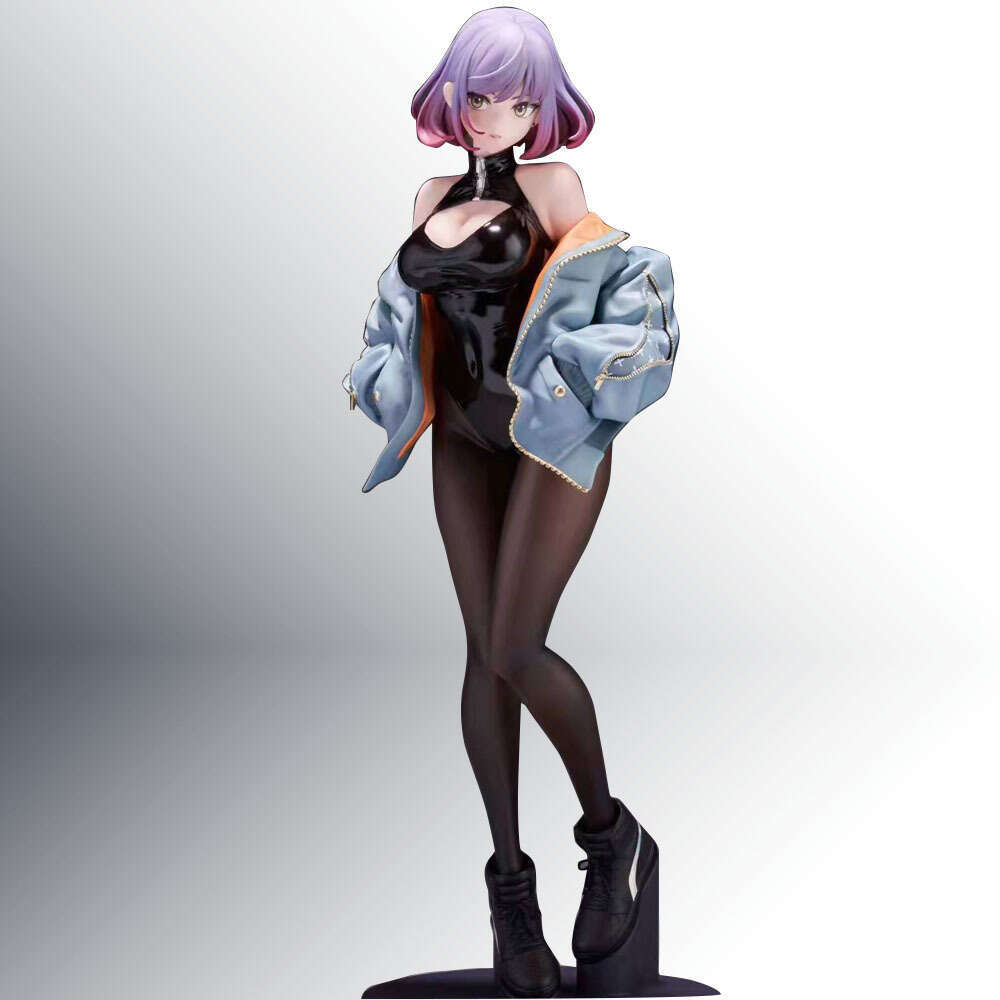 Sexy Lingerie Latex Ammonia Sexy Three-Dimensional Low-Cut Shapewear Gb60 Anime COSPLAY High-Slit Nightclub One-Piece Tight Women Lingerie