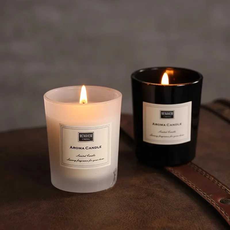 Romantic Long-Lasting Aromatherapy Candles for Festive Home Ambiance Enchanting Freshness Ideal Gift for Christmas W250704