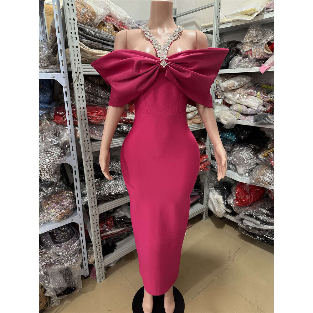 White Skirt Maxi Skirt Fashion Backless Halter Neck Rhinestone Decorated Slim Fit Sleeveless Ruched Edge Casual Long Bodycon Dress Gown Long Skirt