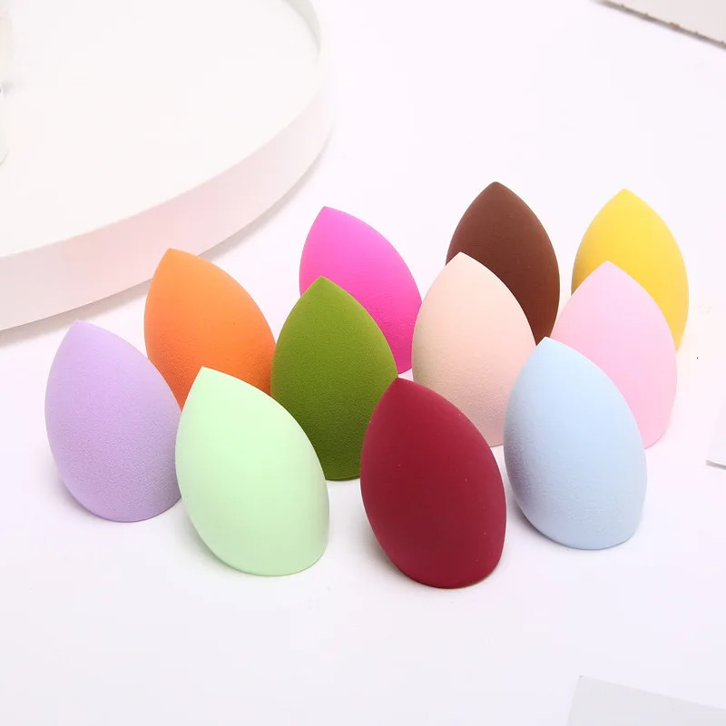 20/50/100pcs Cosmetic Puff Soft Sponge Beauty Makeup Blender Powder Foundation Concealer BB Cream Blending Women Make Up Tools 250625