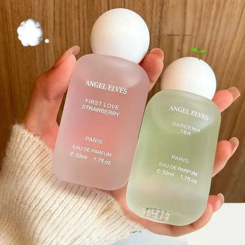 1st Love Luxury Perfume For Women Strawberry Gardenia Tea Charming Fragrance Lasting Fresh Light Floral Girl Body Scent SprayXJ250704