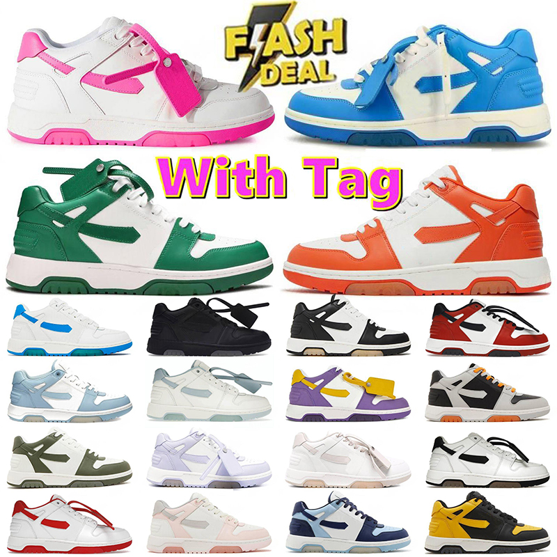Free Shipping Designer Out of Office Sneaker for Men Women Shoes White Shoes whitesneaker womens off whiteshoe casual shoes mens trainers loafers platform sneakers