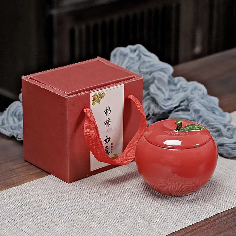 Tsermamic Apple Candle Jars Scented Candles Decor Home Decoration Birthday Christmas W250704