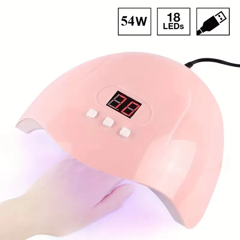 LINMANDA Manicure UV LED Lamp Kit Set UV Lamp and 20000RPM Nail Drill Machine Kit and Remove Dead Skin Manicure Tools Set 250627