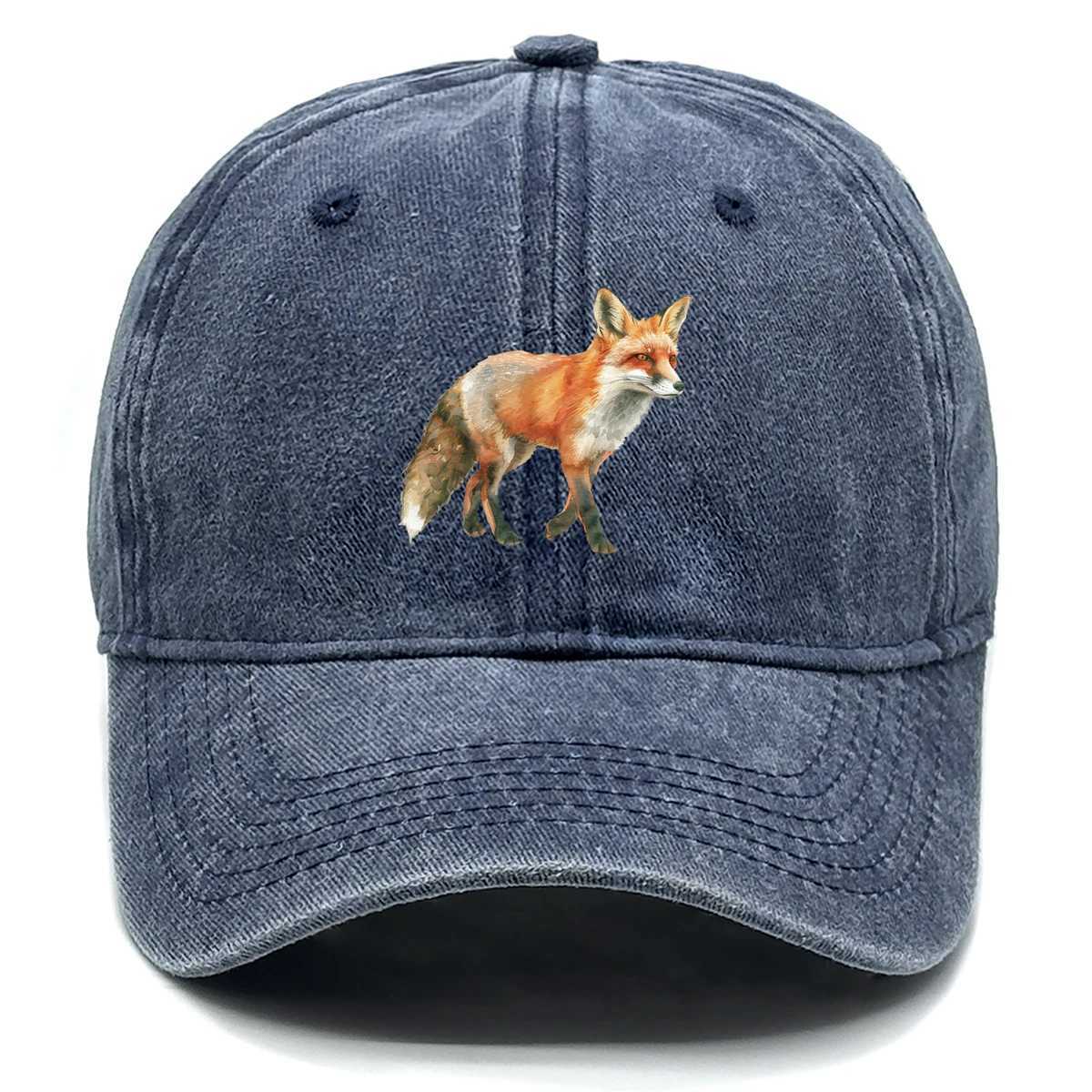 1 pcs Print SnAPback Hat Washed Cotton CAPs For Wan RetroVintage-Inspired AdjustableCAPs Ideal Cho For Casual CAP X250704
