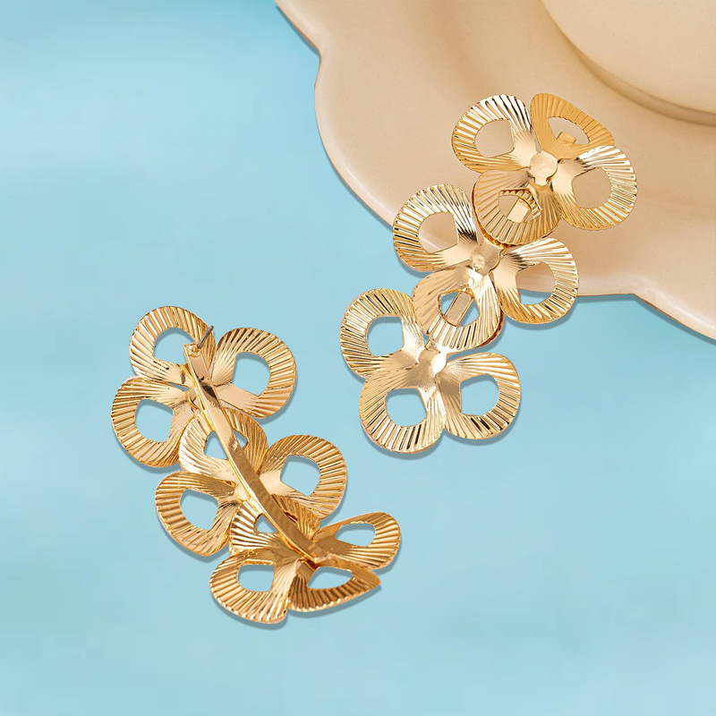 Vintage Earrings for Women, Light INS High-End Sense, Niche Elegant Fashion New Chinese Style Ear Jewelry