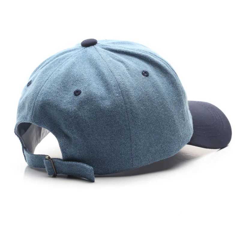 Fashion Wen Baseball Cap Summer Patchwork Letter Embroidery Snapback Sun Hat Girls Outdoor Adjustable Peaked Caps X250704