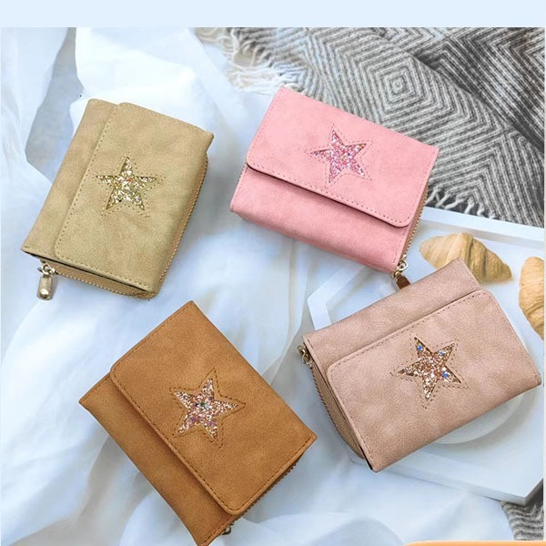 Free Shipping Designer Bag 2025 Wallet For Women Ins Style Large Capacity Short Coin Purse Retro Ladies High-end Custom Wallet