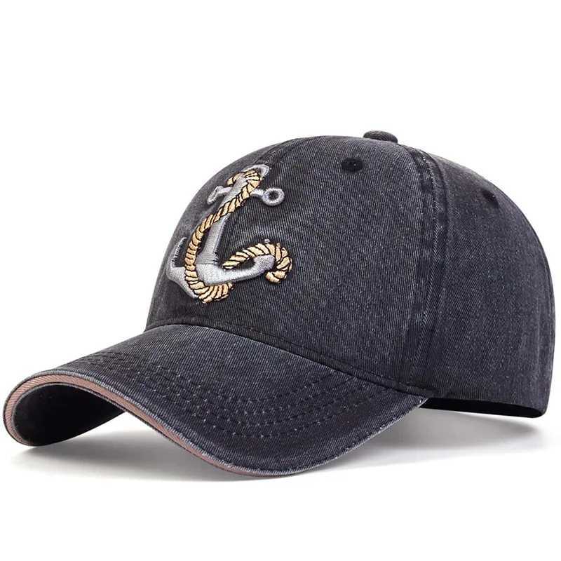Hat Mens Spring/Summer Trend Embroidered Cowboy Baseball Hat Duck Tongue Hat Outdoor Travel Sunshade Hat X250704