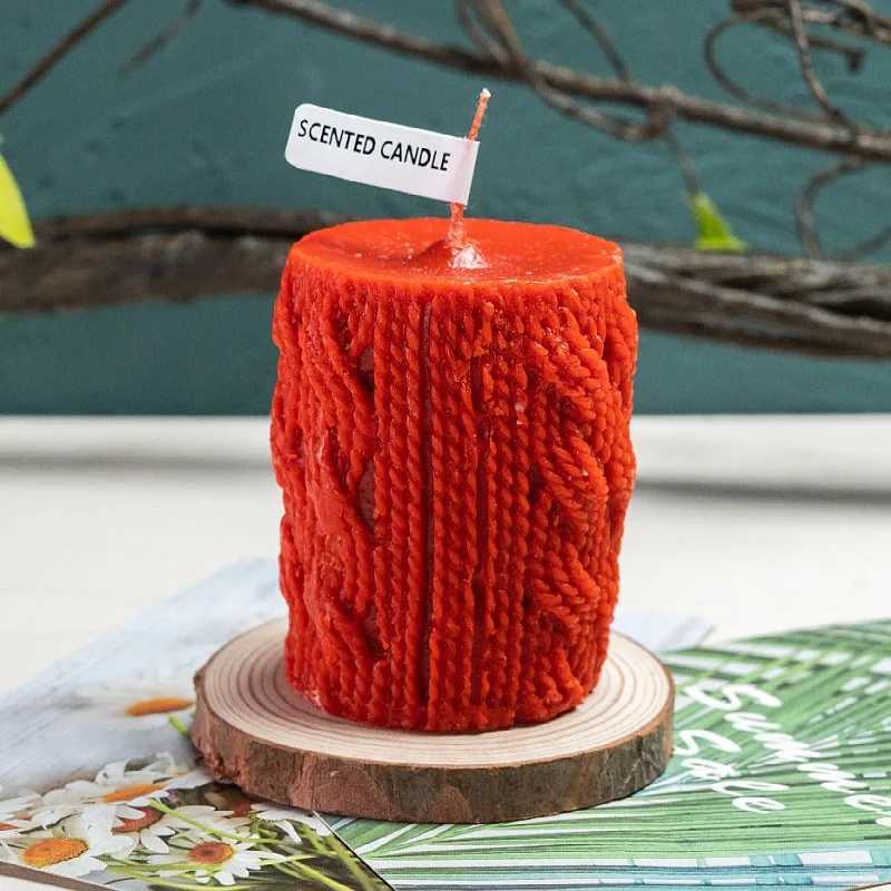 Creative Wedding Guest Gift Candles Tulip Flower Aromatherapy Candle Aesthetic Room Decor Aromatic Candles Girl Birthday Gifts W250704
