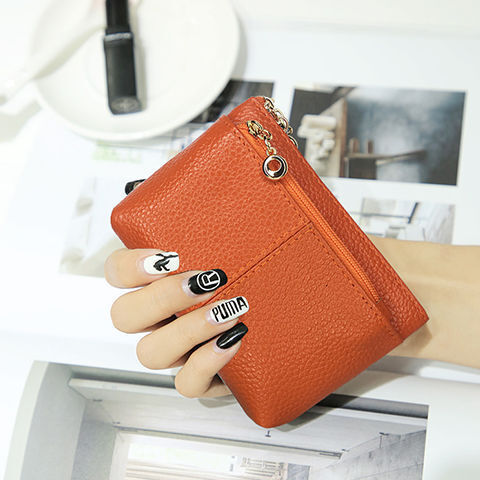 Free Shipping Designer Bag Coin Purse For Women Card Holder Key Bag Soft Leather Small Bag Coin Bag High-end Texture Zipper Mini Wallet Compact Women&