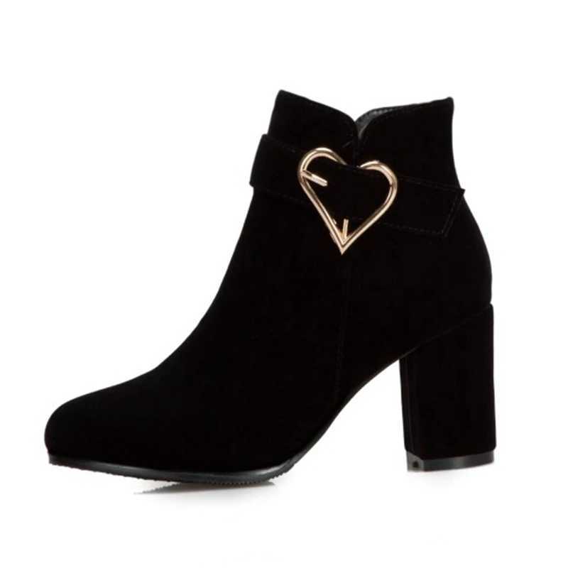 REAVE Spring Women Pumps Boots High Quality Lace-up European Ladies shoes PU High Heels Boots S2398 Z250704