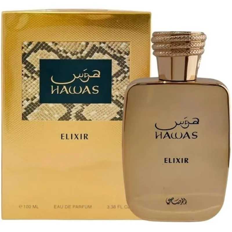 100ML Original Arabian Perfume Hawas Men Cologne High Quality Mens Body Spray Long-lasting Fragrance Elegant Refreshing Luxury Gifts XJ250704
