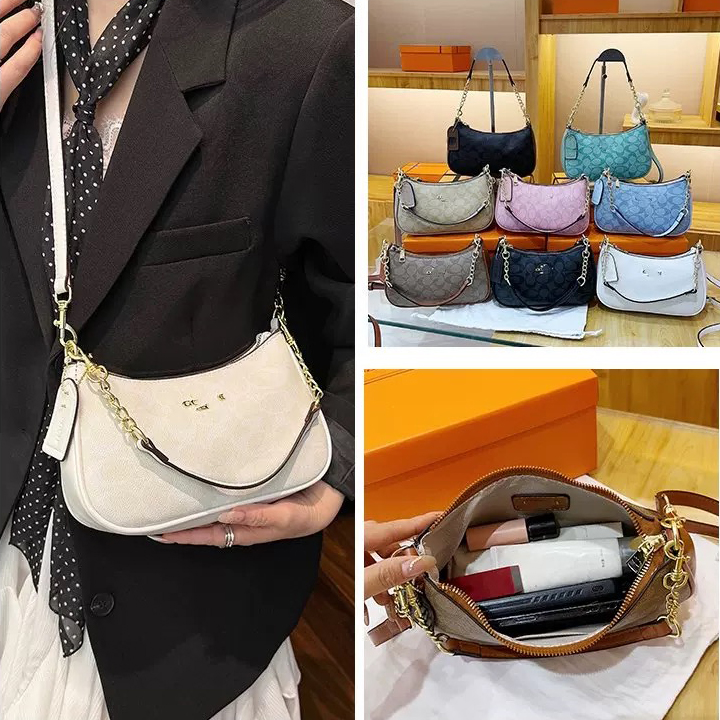 Designer Bags Luxury Bags Shoulder Crossbody Purse Wallet Ladies Fashion Mini Bags High Quality Leather Zipper Armpit Bags New Designer Bags 2025 Hand
