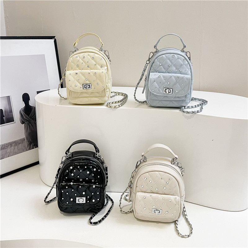 hot free shipping designer Backpack bags girls casual handbag fashionable Patchwork bag for women new style