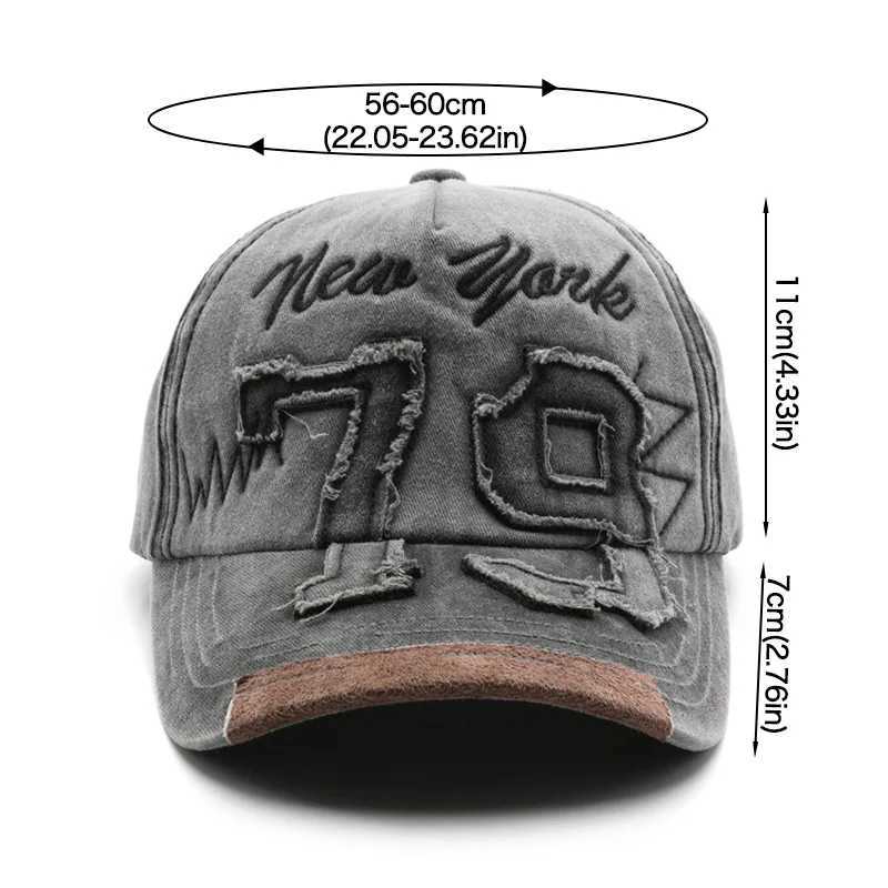 Embroidered Letter Baseball Cap for Wen Men Spring Summer Soft Cotton Sun Hat Korean Adjustable Unisex Peaked Caps X250704